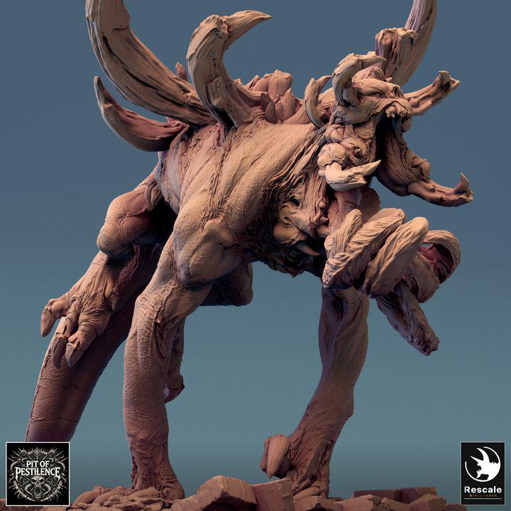 Wild Vorathe | Aussie 3D Printed Miniatures and Terrain