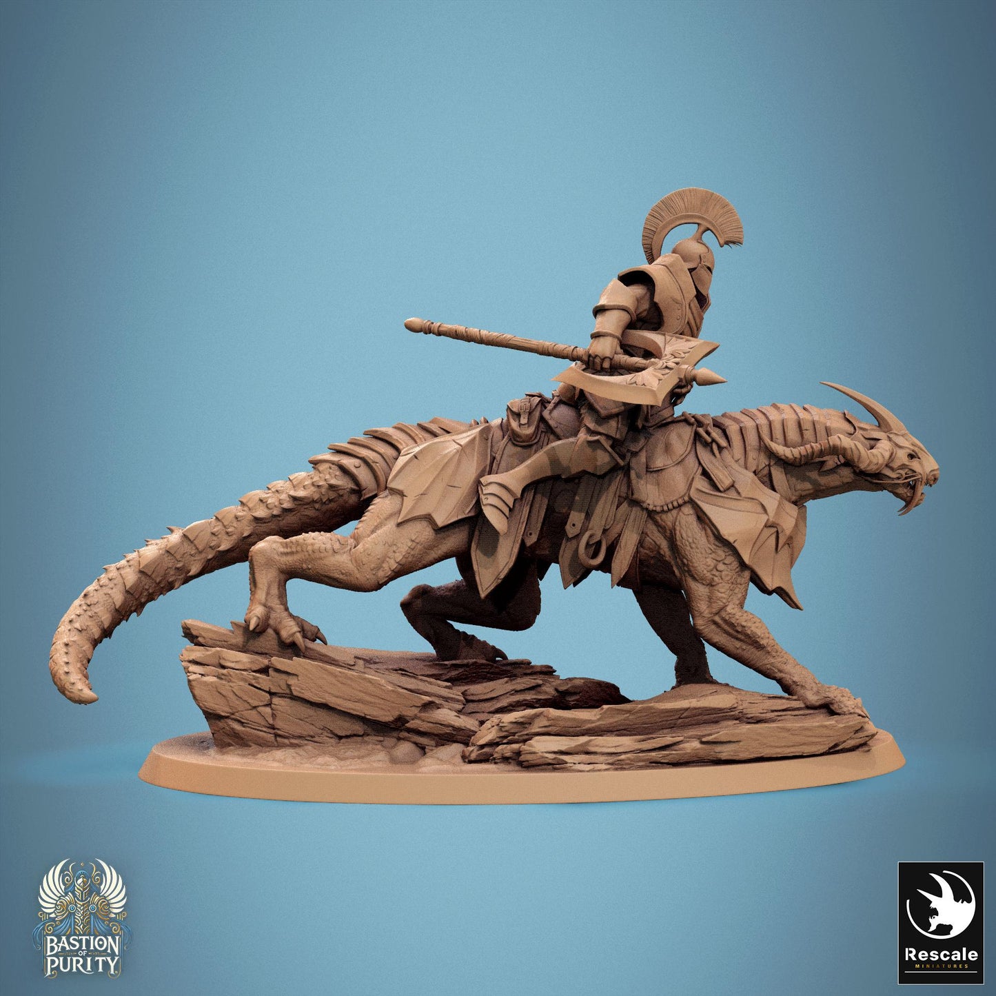 Dragoryx Riders, Pack 1 | Aussie 3D Printed Miniatures and Terrain