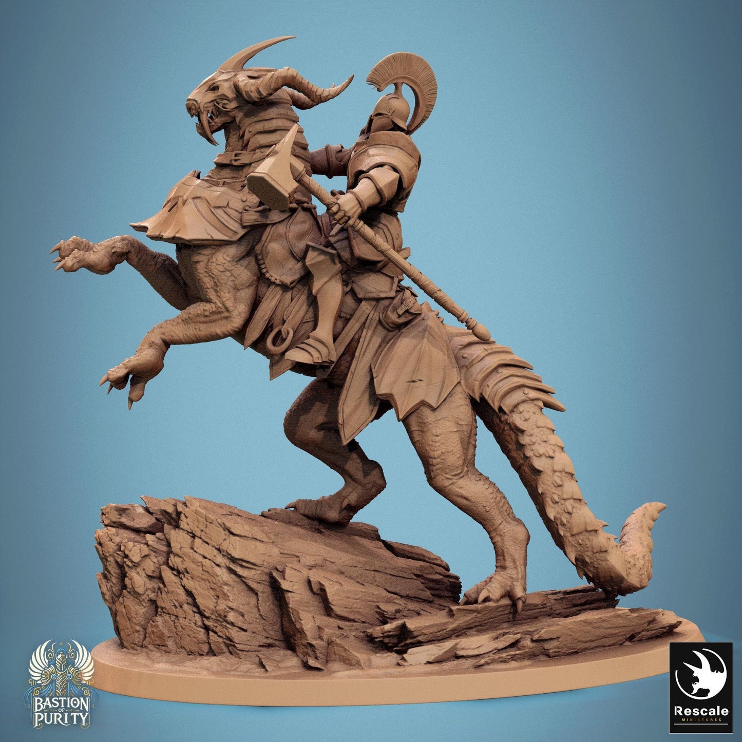 Dragoryx Riders, Pack 1 | Aussie 3D Printed Miniatures and Terrain