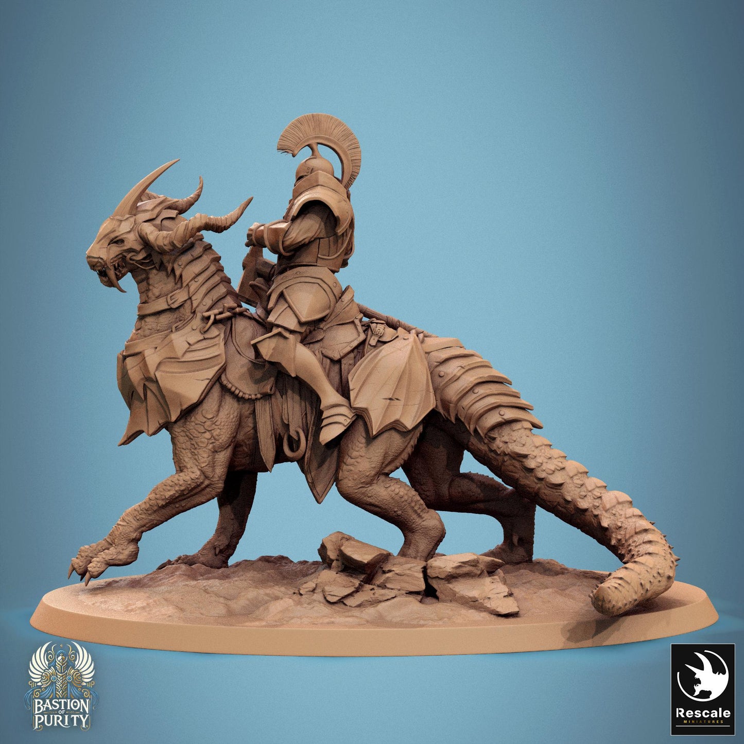 Dragoryx Riders, Pack 2 | Aussie 3D Printed Miniatures and Terrain