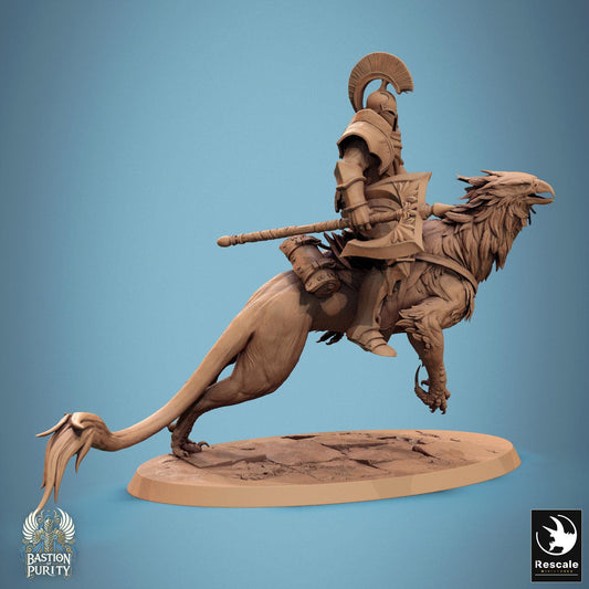 Gryph Riders, Pack 1 | Aussie 3D Printed Miniatures and Terrain
