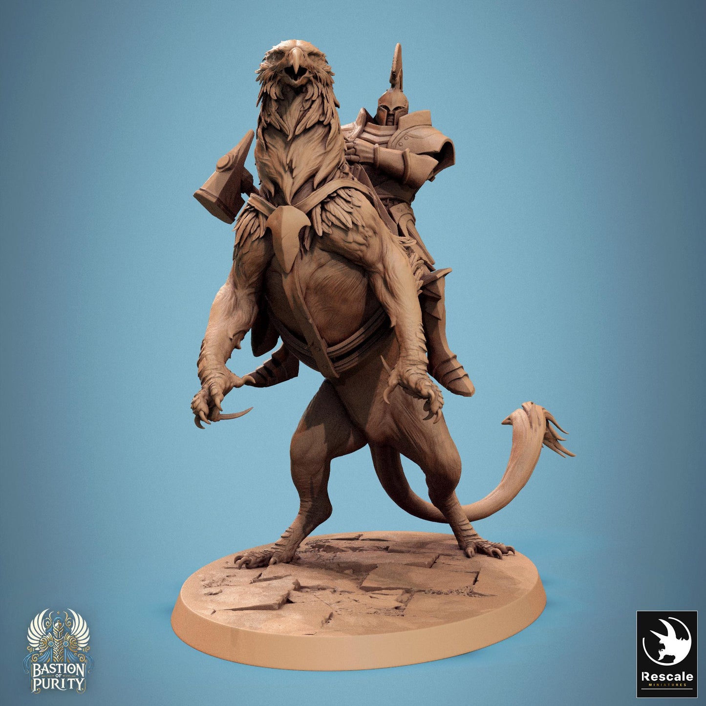 Gryph Riders, Pack 1 | Aussie 3D Printed Miniatures and Terrain
