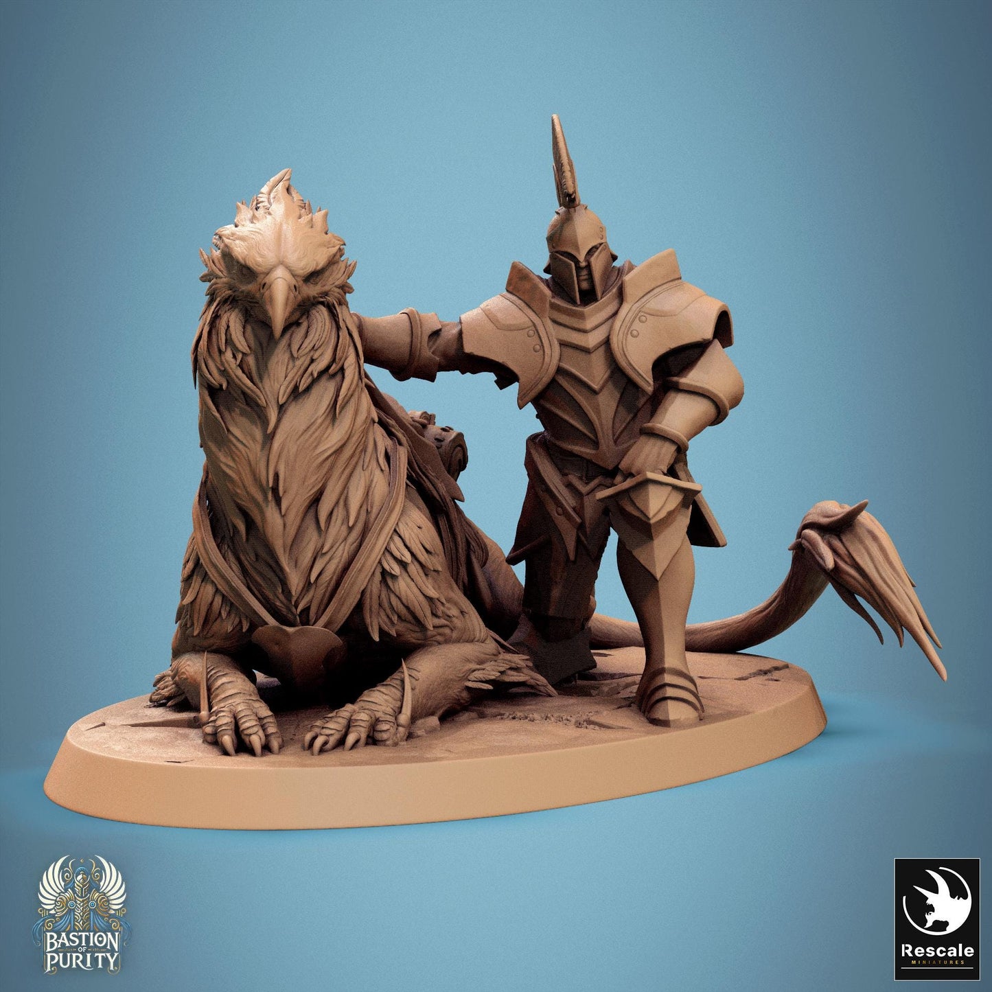 Gryph Riders, Pack 1 | Aussie 3D Printed Miniatures and Terrain