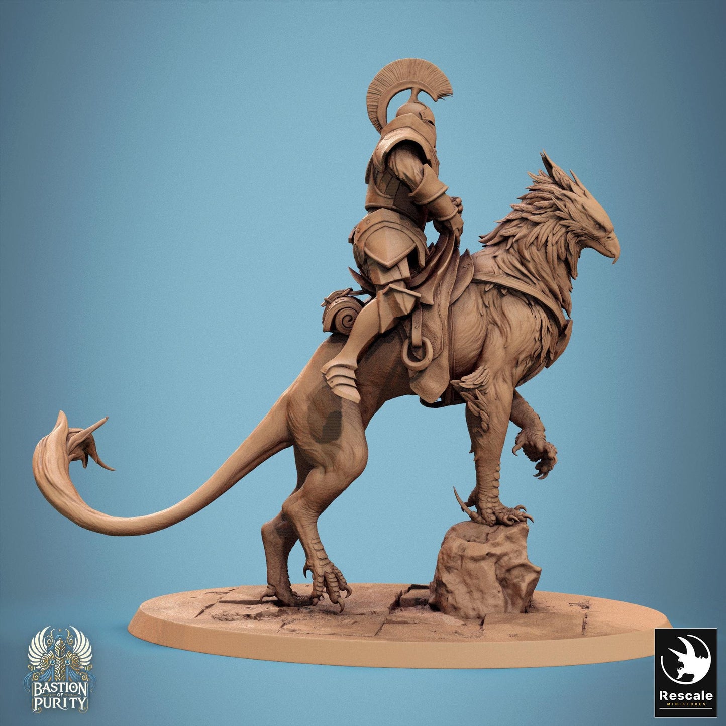 Gryph Riders, Pack 2 | Aussie 3D Printed Miniatures and Terrain