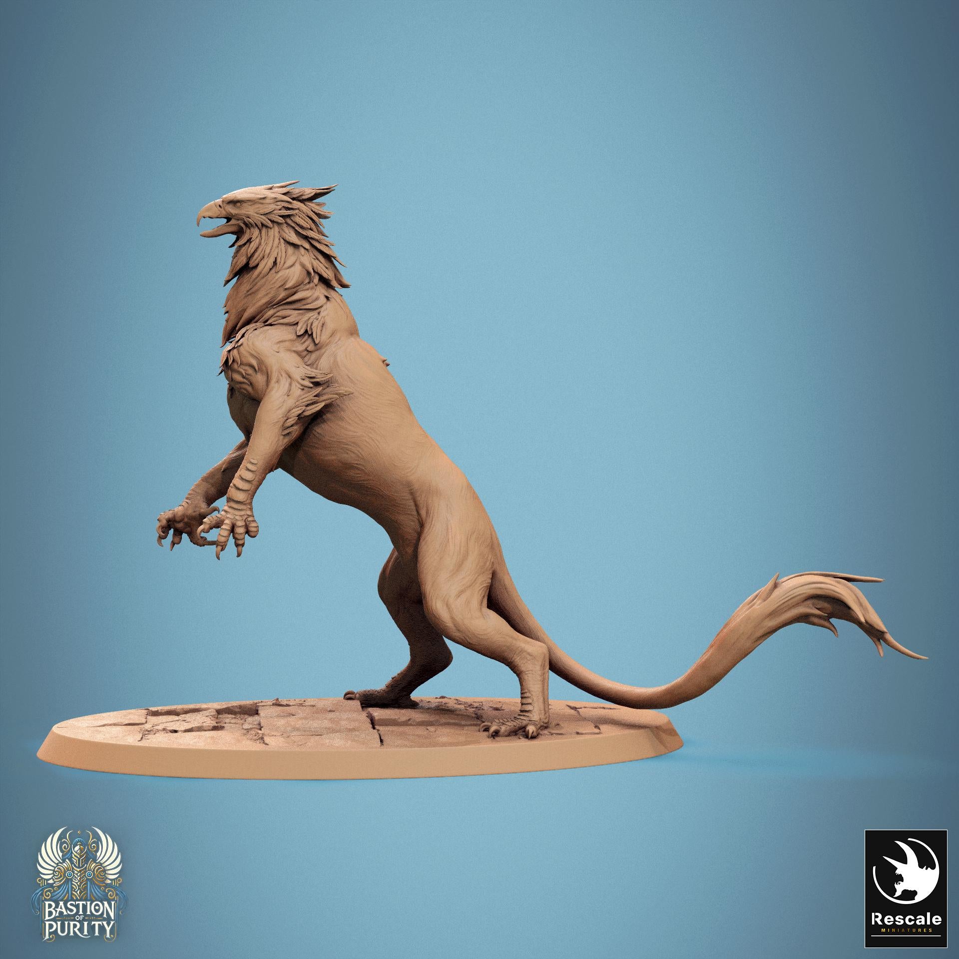 Wild Gryphs, Pack 1 | Aussie 3D Printed Miniatures and Terrain
