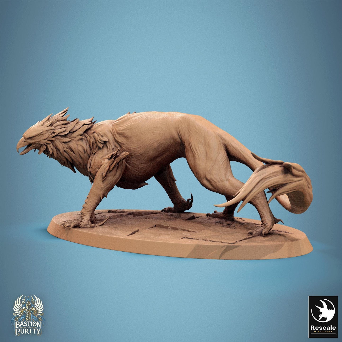 Wild Gryphs, Pack 1 | Aussie 3D Printed Miniatures and Terrain