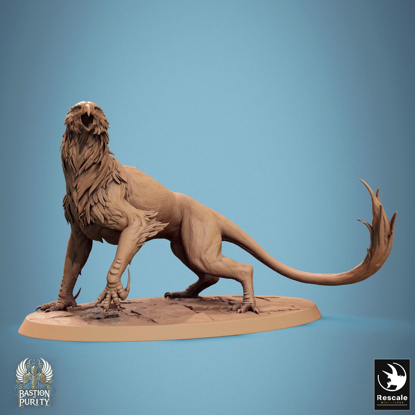 Wild Gryphs, Pack 1 | Aussie 3D Printed Miniatures and Terrain