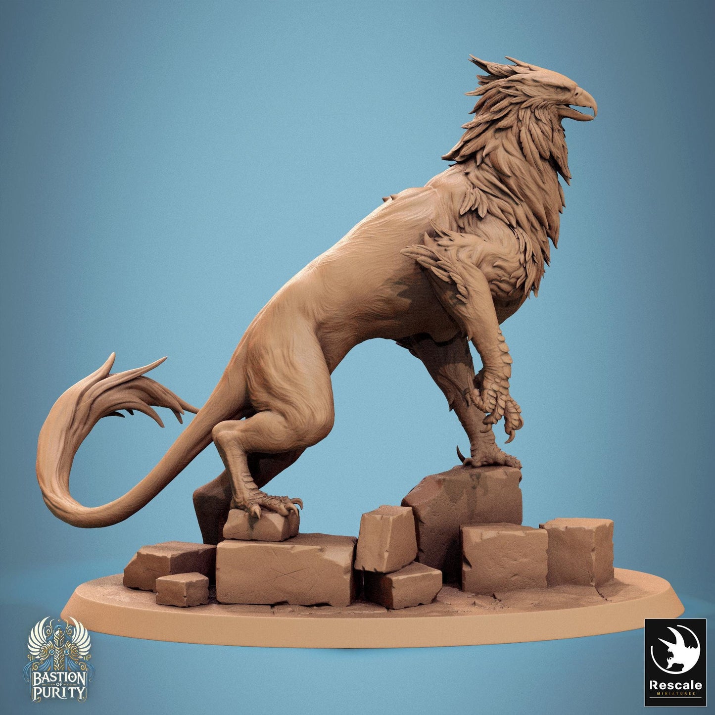 Wild Gryphs, Pack 2 | Aussie 3D Printed Miniatures and Terrain
