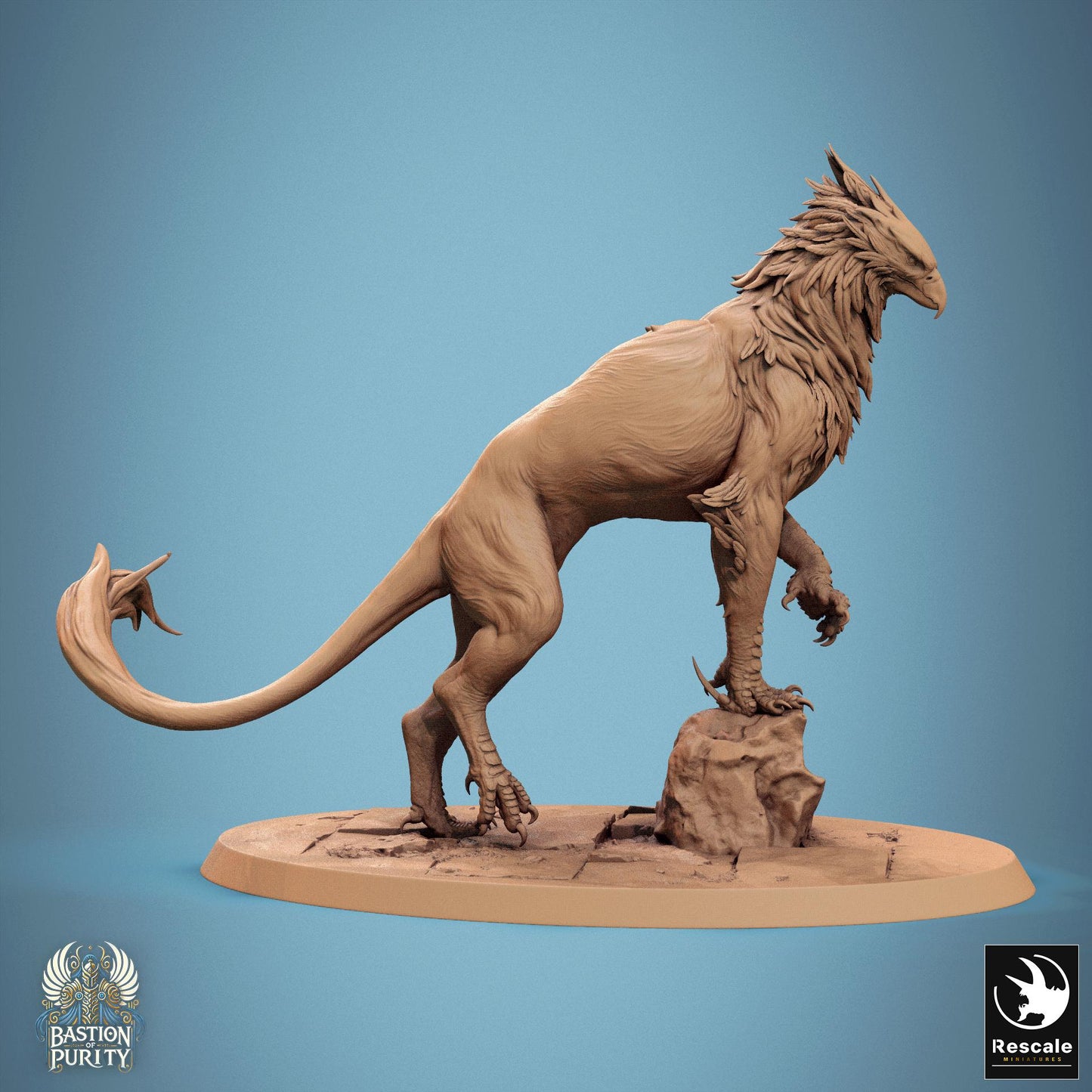 Wild Gryphs, Pack 2 | Aussie 3D Printed Miniatures and Terrain