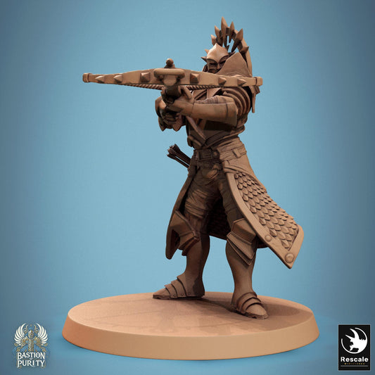 Bastion Infantry, Pack 1 | Aussie 3D Printed Miniatures and Terrain