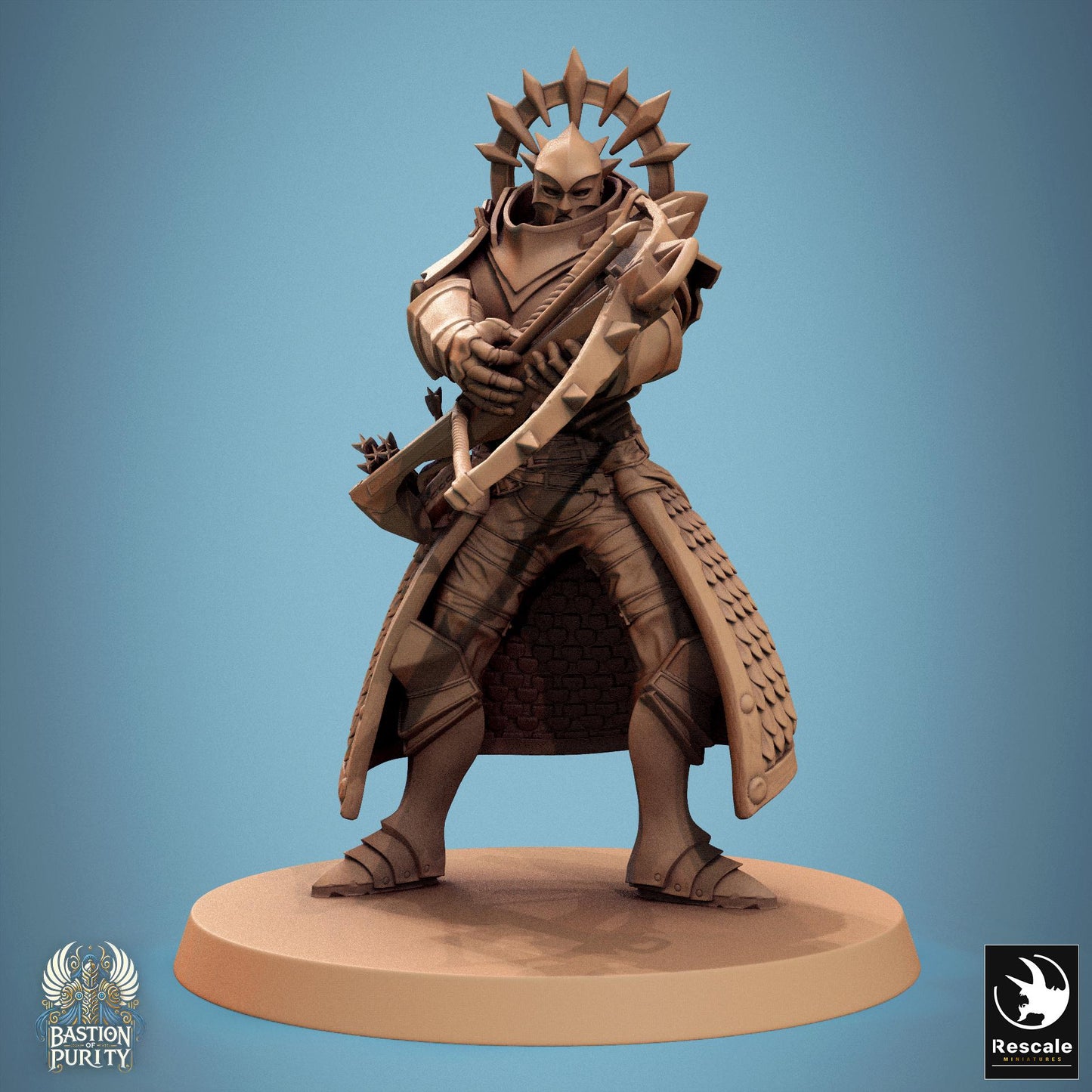 Bastion Infantry, Pack 1 | Aussie 3D Printed Miniatures and Terrain
