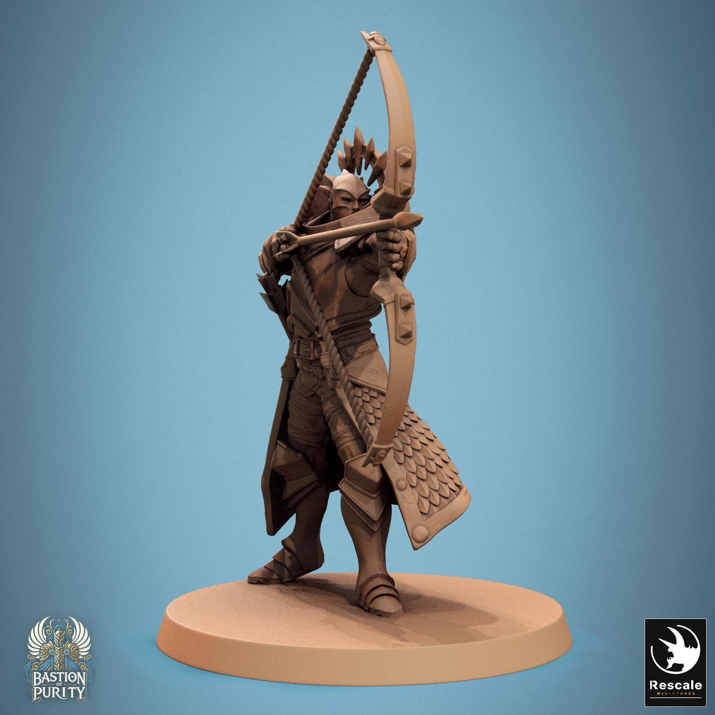 Bastion Infantry, Pack 1 | Aussie 3D Printed Miniatures and Terrain