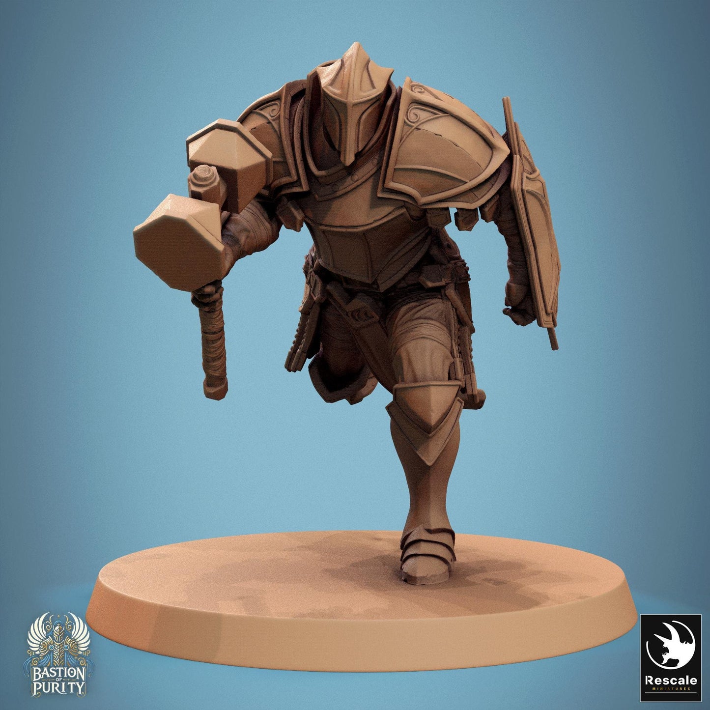 Bastion Infantry, Pack 1 | Aussie 3D Printed Miniatures and Terrain