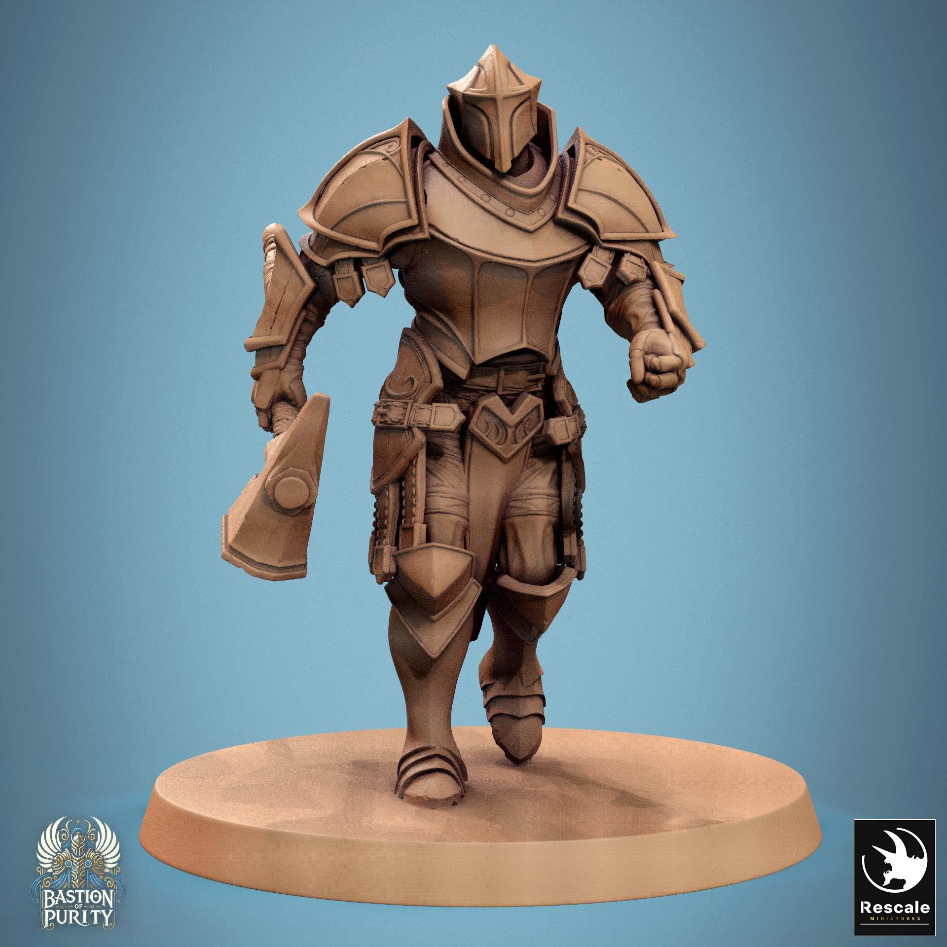 Bastion Infantry, Pack 2 | Aussie 3D Printed Miniatures and Terrain