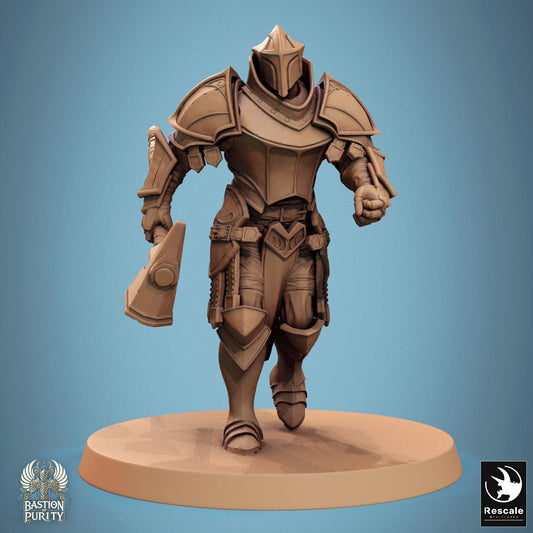 Bastion Infantry, Pack 2 | Aussie 3D Printed Miniatures and Terrain