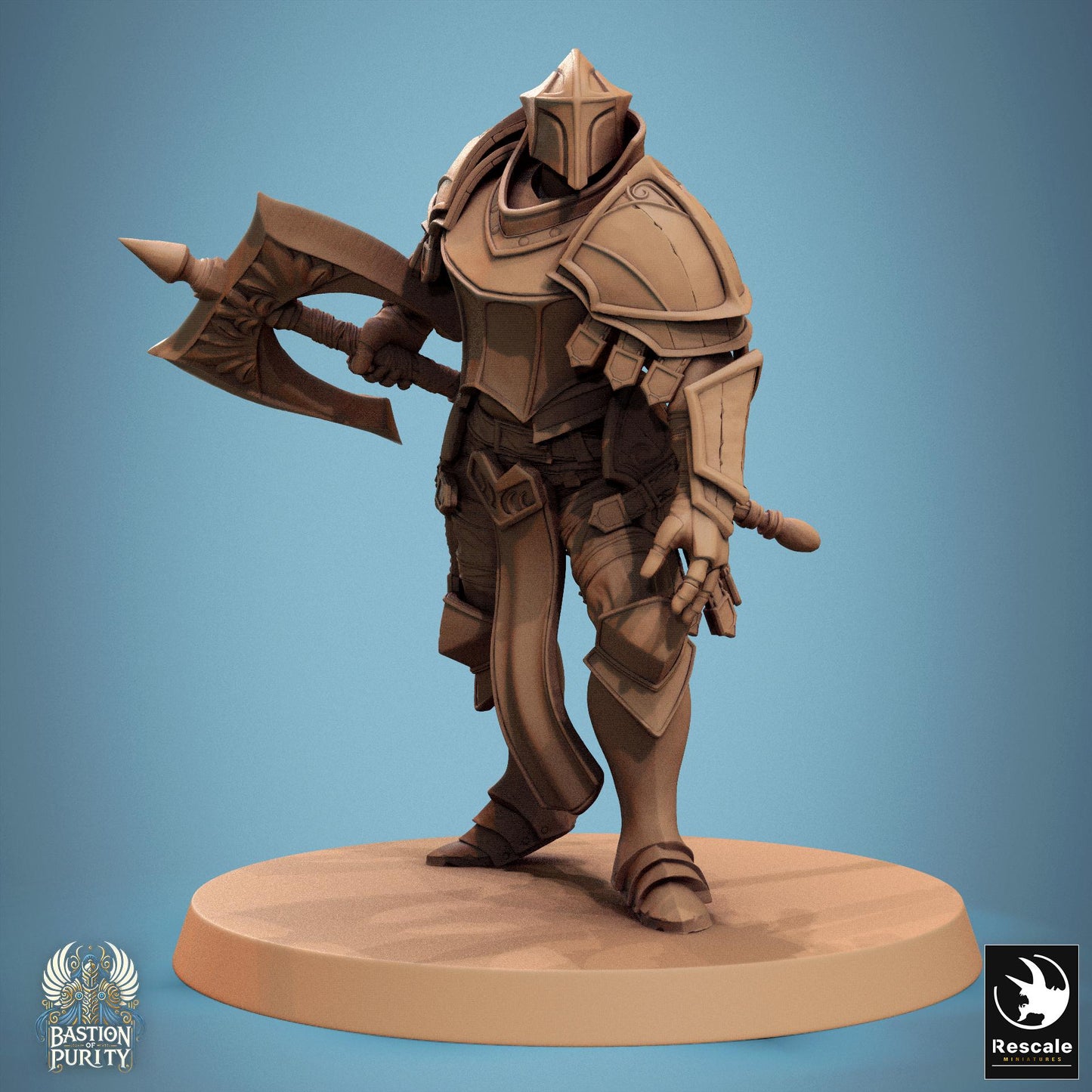Bastion Infantry, Pack 2 | Aussie 3D Printed Miniatures and Terrain