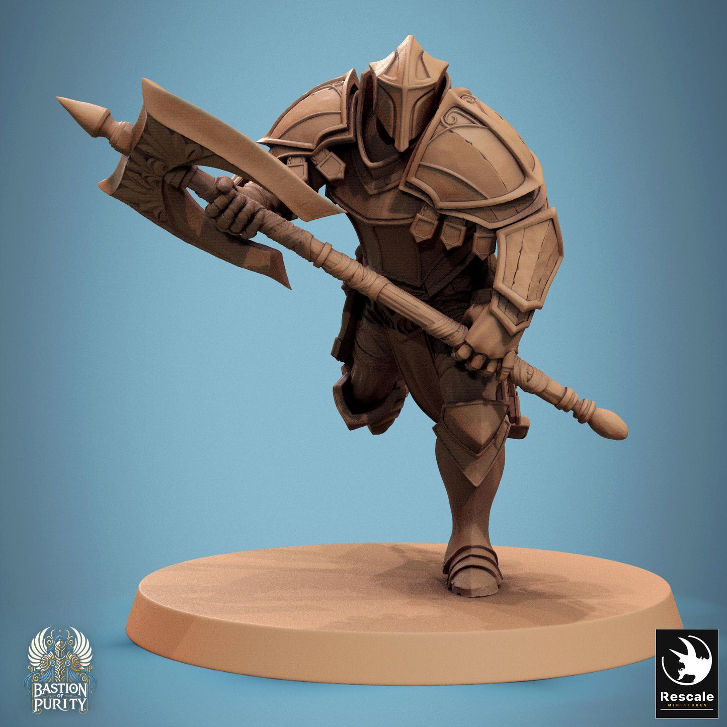 Bastion Infantry, Pack 2 | Aussie 3D Printed Miniatures and Terrain