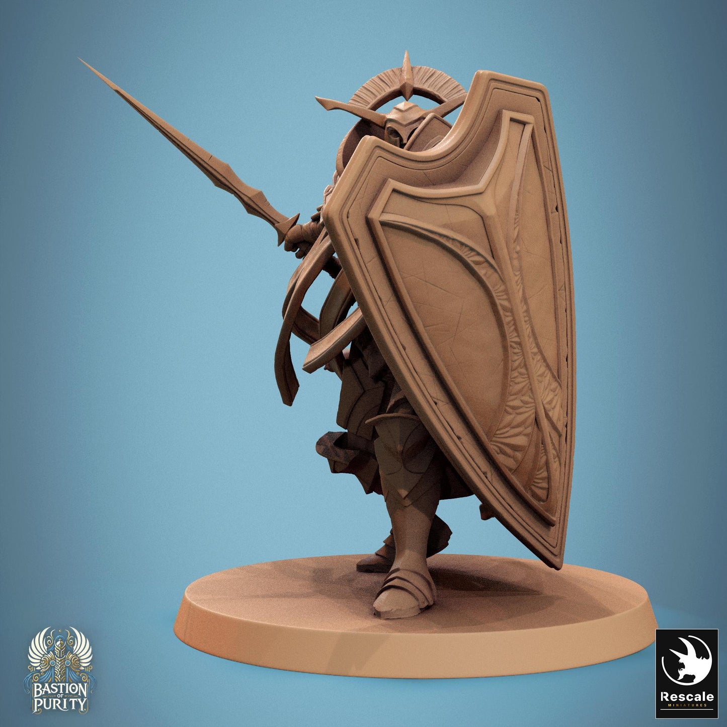 Bastion Infantry, Pack 2 | Aussie 3D Printed Miniatures and Terrain