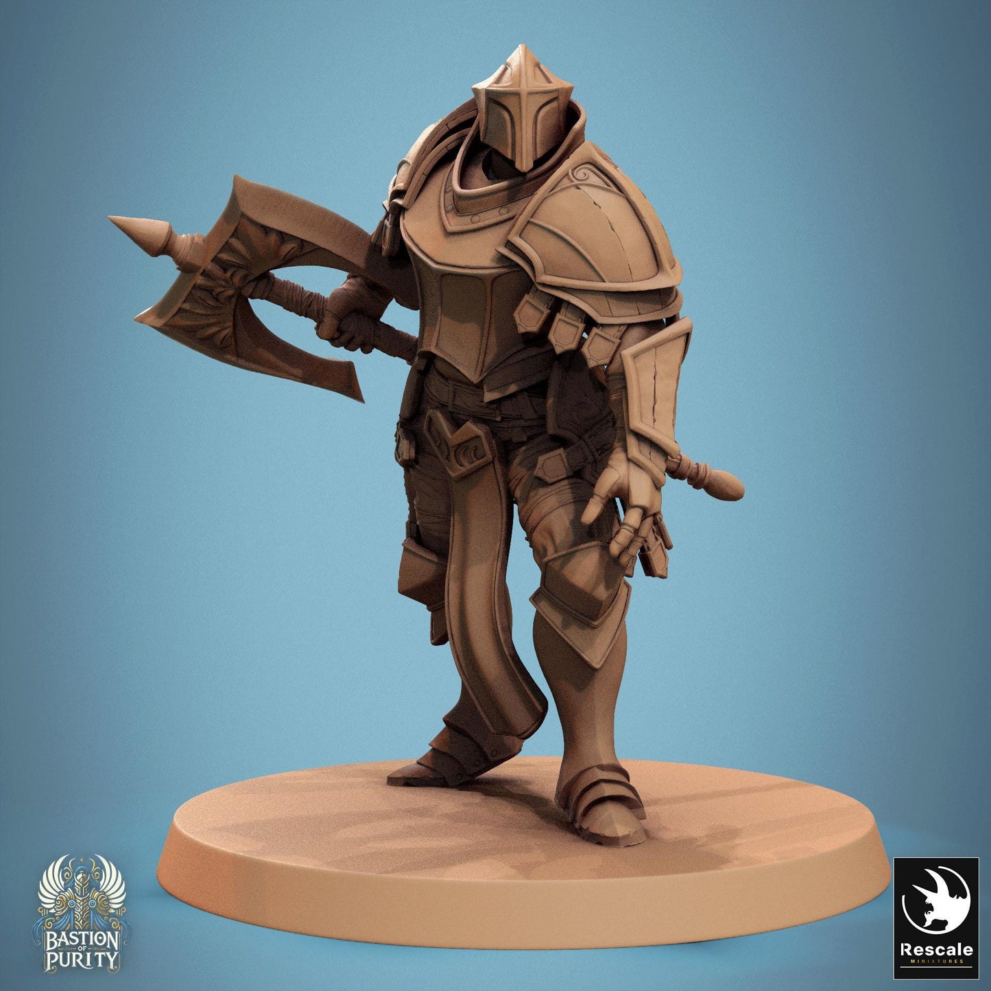 Bastion Infantry, Pack 3 | Aussie 3D Printed Miniatures and Terrain