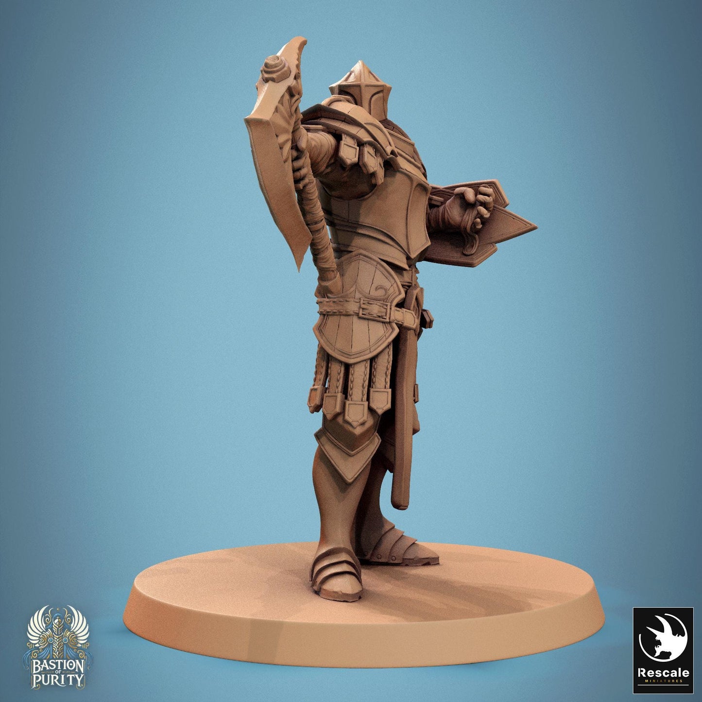 Bastion Infantry, Pack 3 | Aussie 3D Printed Miniatures and Terrain