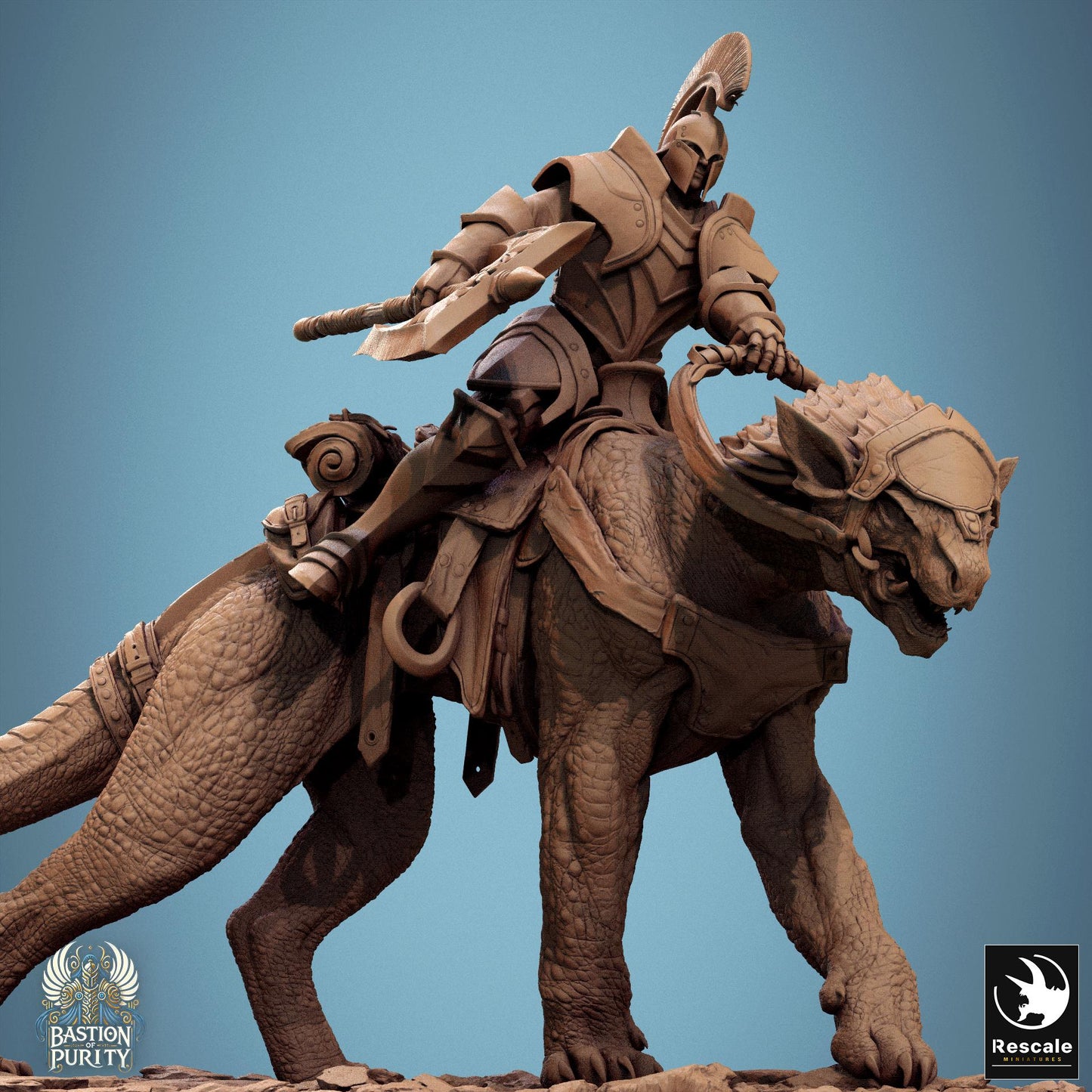 Panthera Riders, Pack 1 | Aussie 3D Printed Miniatures and Terrain