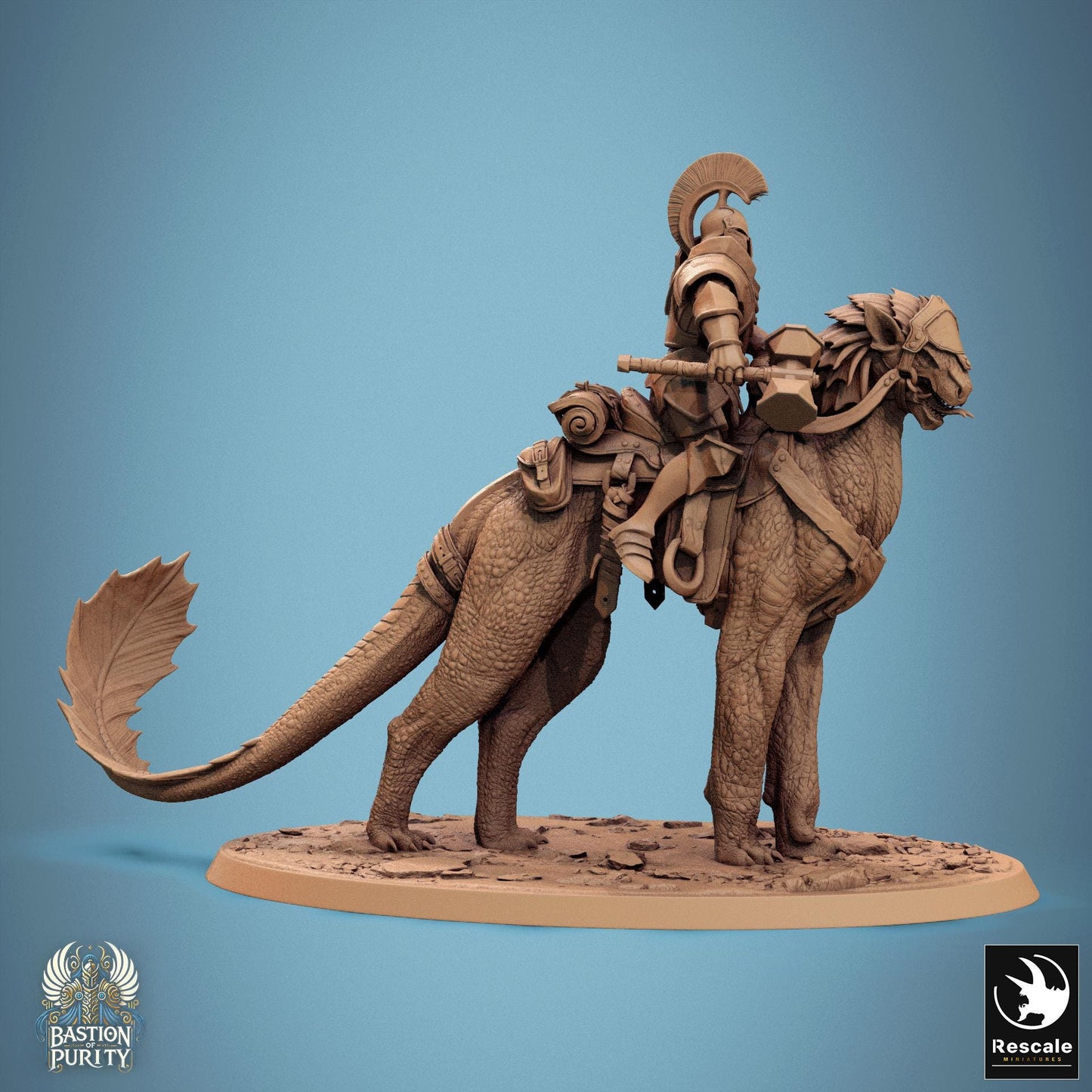 Panthera Riders, Pack 2 | Aussie 3D Printed Miniatures and Terrain