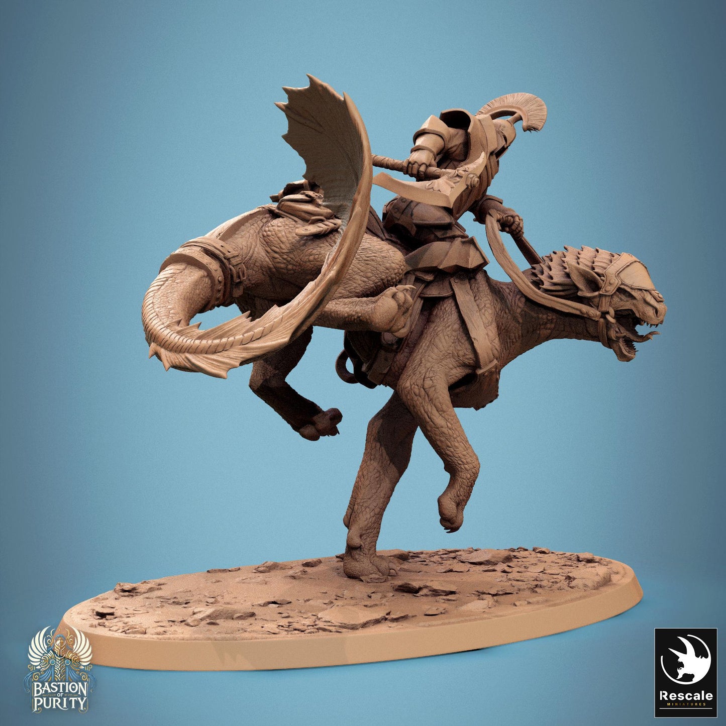 Panthera Riders, Pack 2 | Aussie 3D Printed Miniatures and Terrain