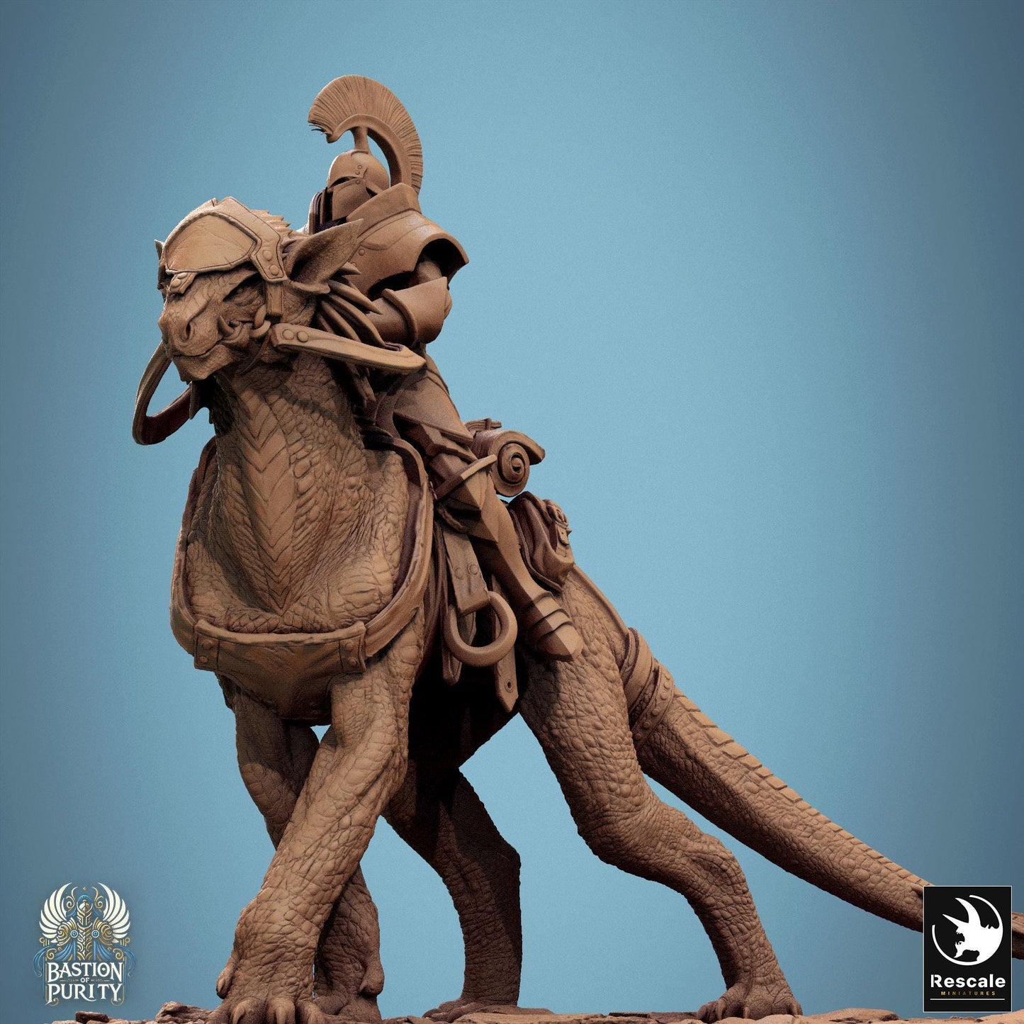 Panthera Riders, Pack 2 | Aussie 3D Printed Miniatures and Terrain