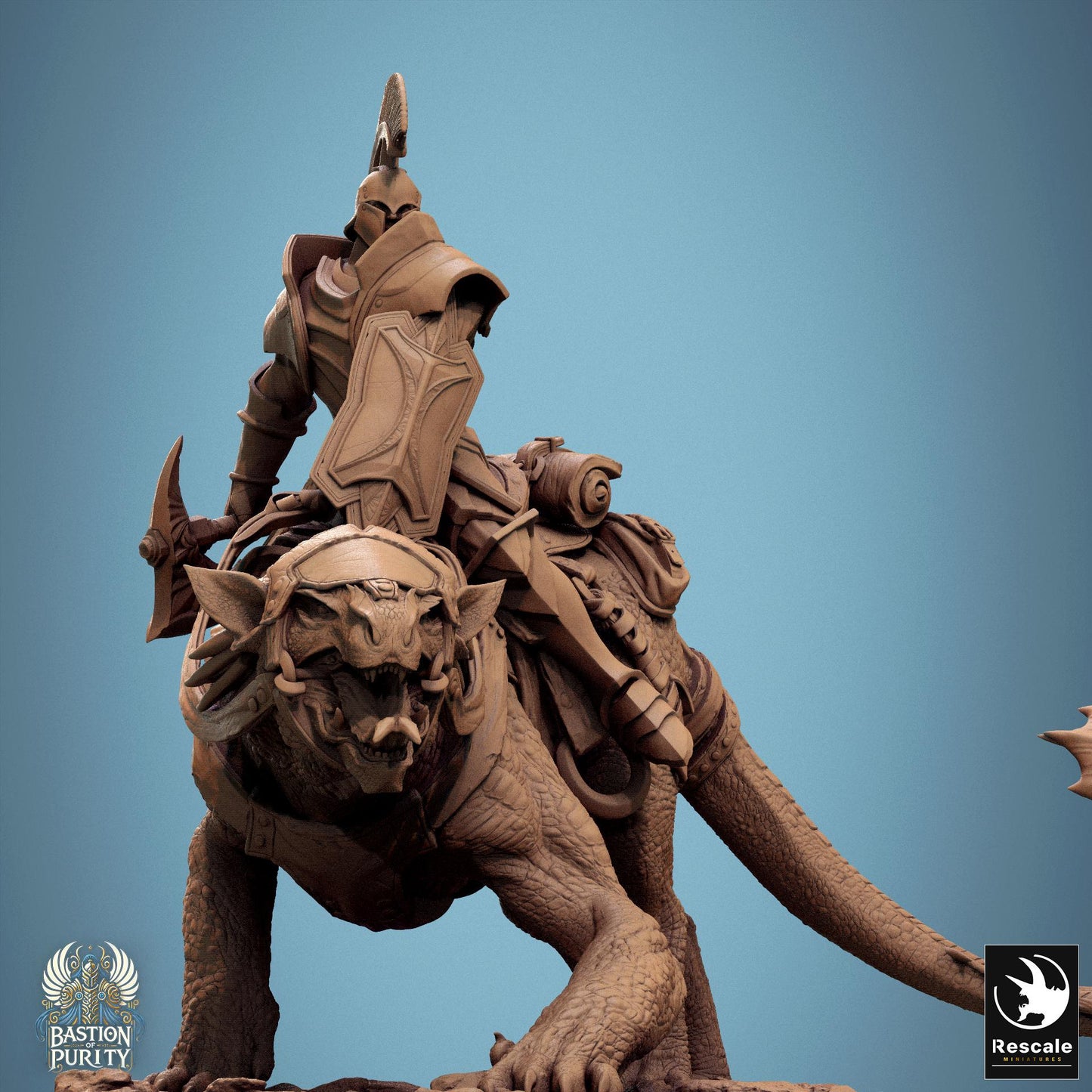 Panthera Riders, Pack 2 | Aussie 3D Printed Miniatures and Terrain