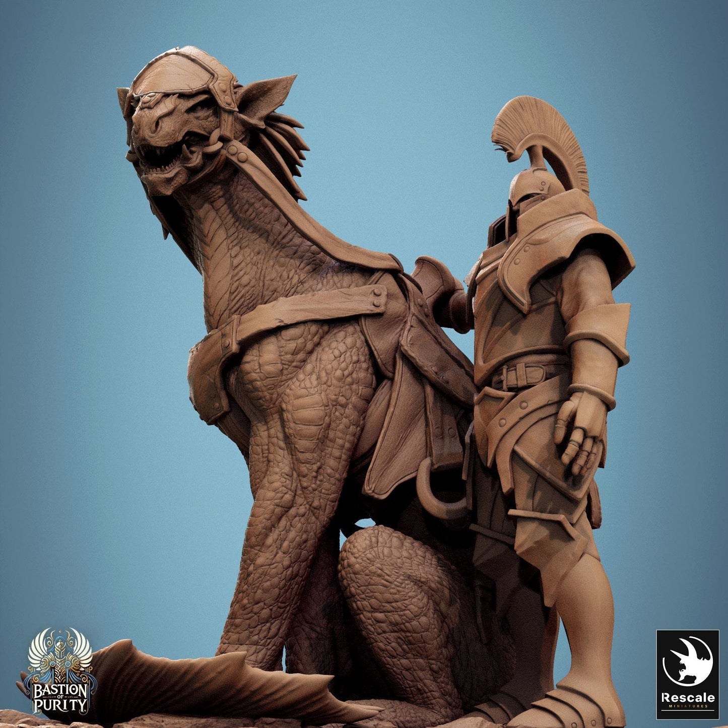 Panthera Riders, Pack 2 | Aussie 3D Printed Miniatures and Terrain