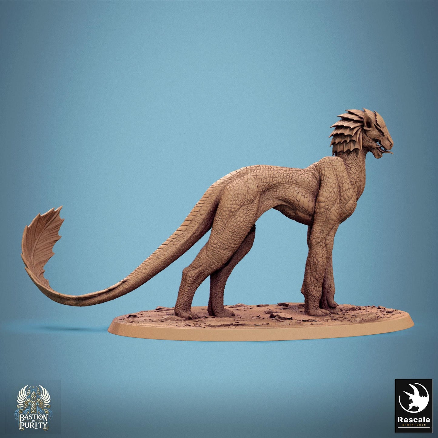 Wild Panthera, Pack 2 | Aussie 3D Printed Miniatures and Terrain