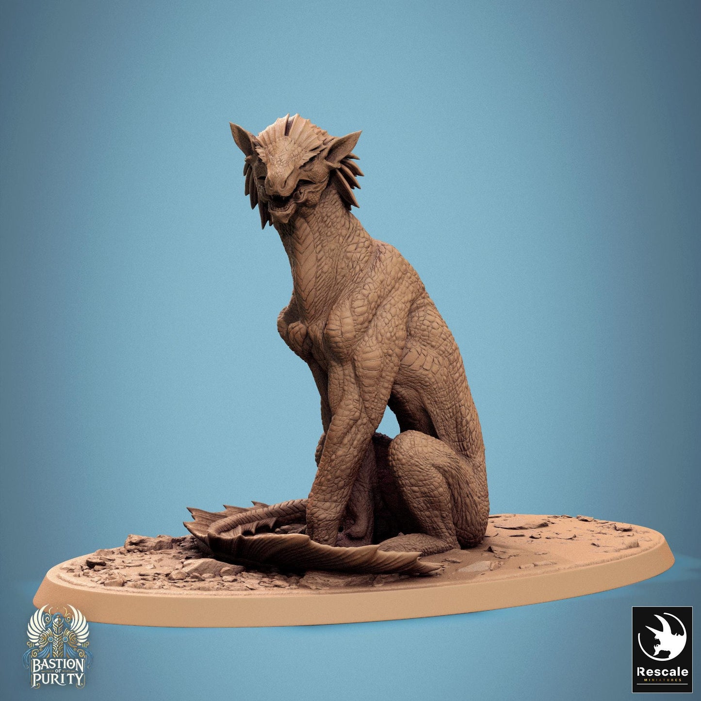 Wild Panthera, Pack 2 | Aussie 3D Printed Miniatures and Terrain