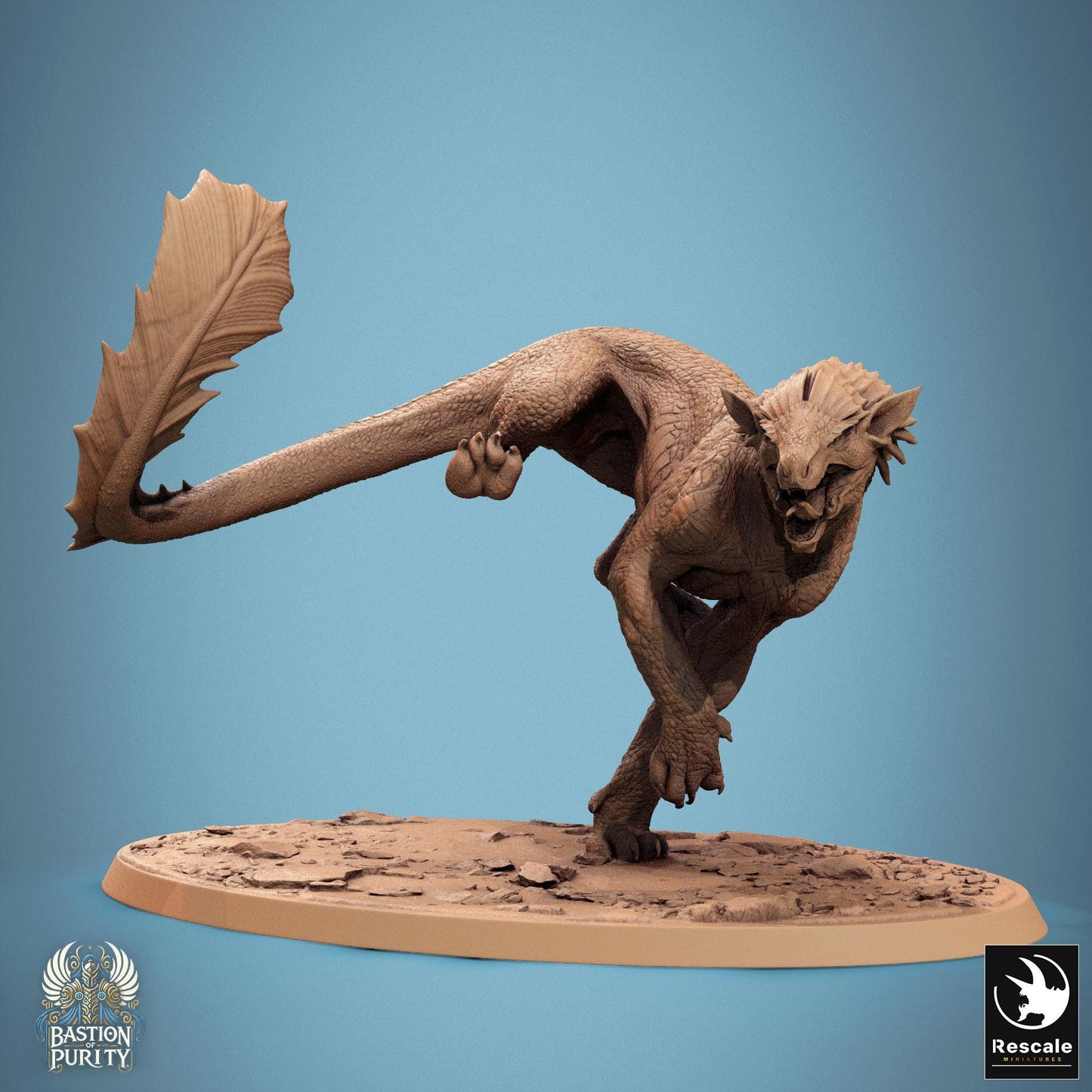 Wild Panthera, Pack 2 | Aussie 3D Printed Miniatures and Terrain