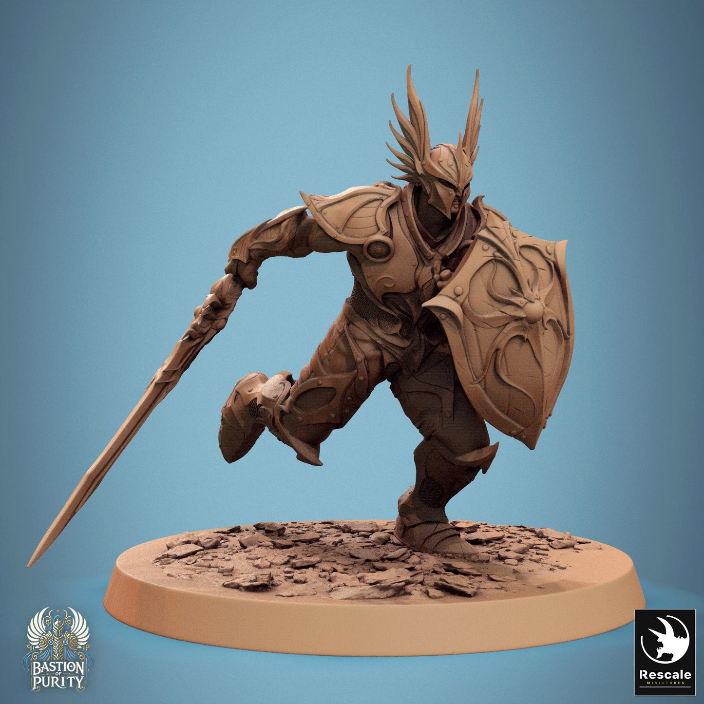 Sentinals of Aetherium | Aussie 3D Printed Miniatures and Terrain