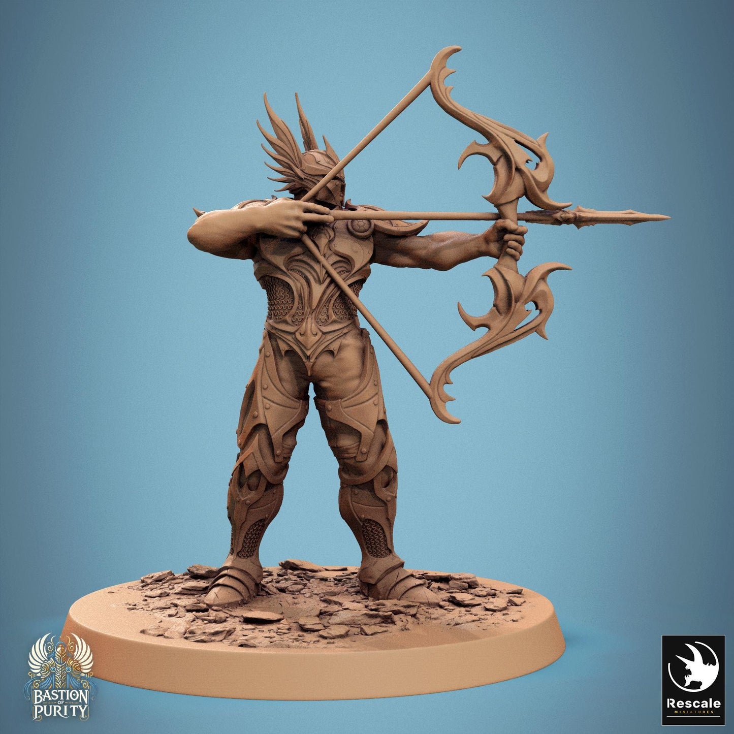 Sentinals of Aetherium | Aussie 3D Printed Miniatures and Terrain
