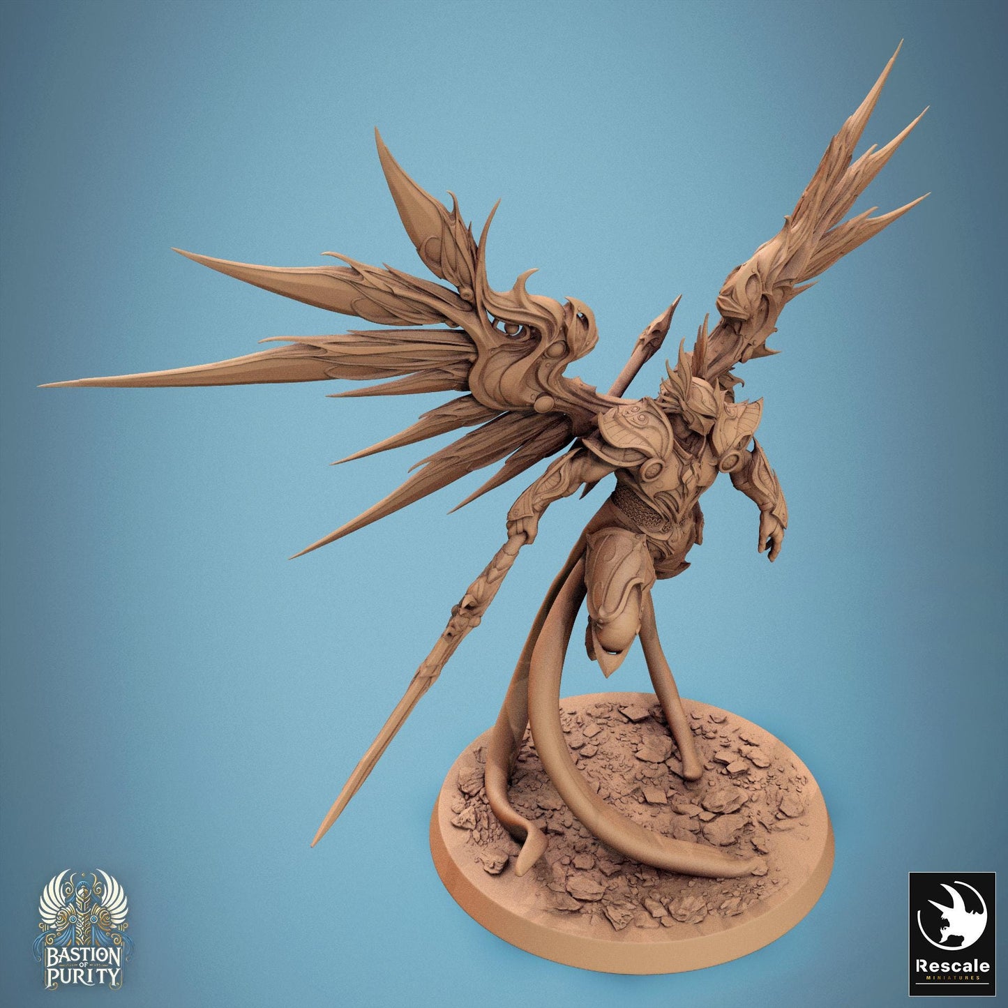 The Skyblades, Angels | Aussie 3D Printed Miniatures and Terrain
