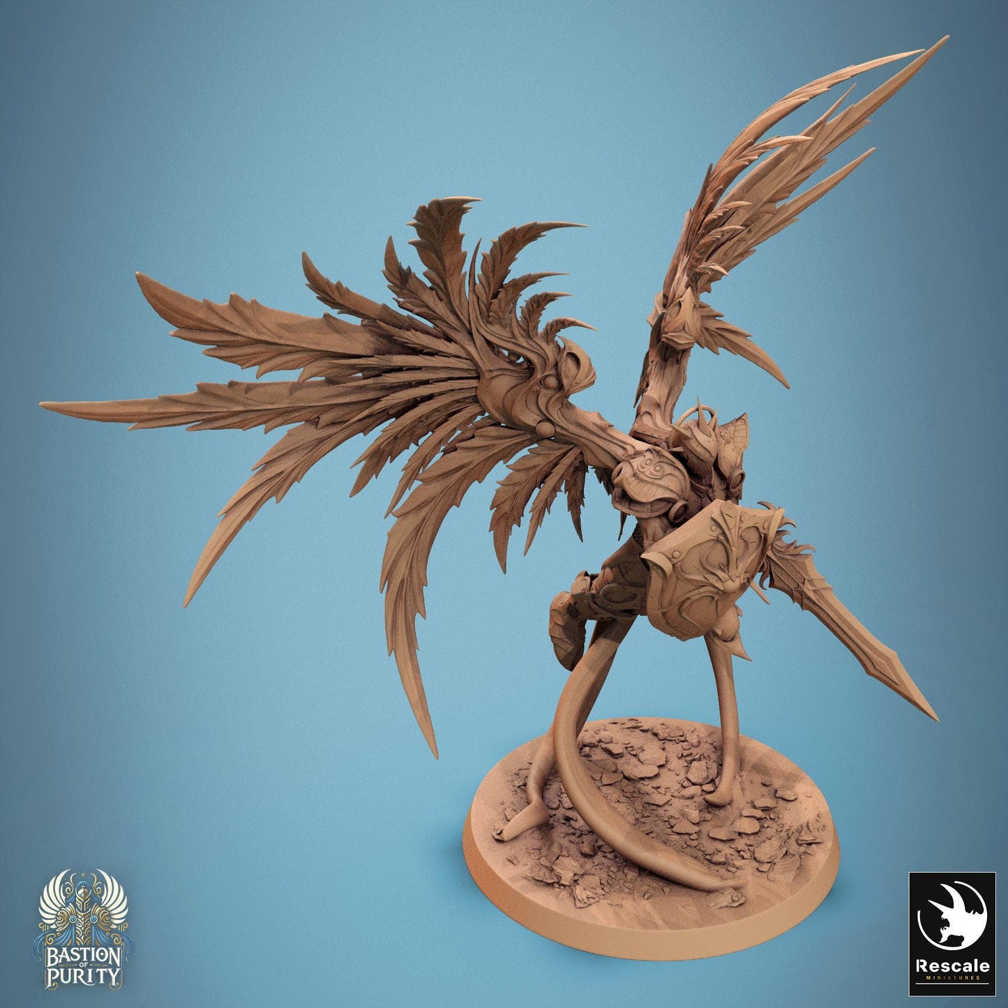 The Skyblades, Angels | Aussie 3D Printed Miniatures and Terrain