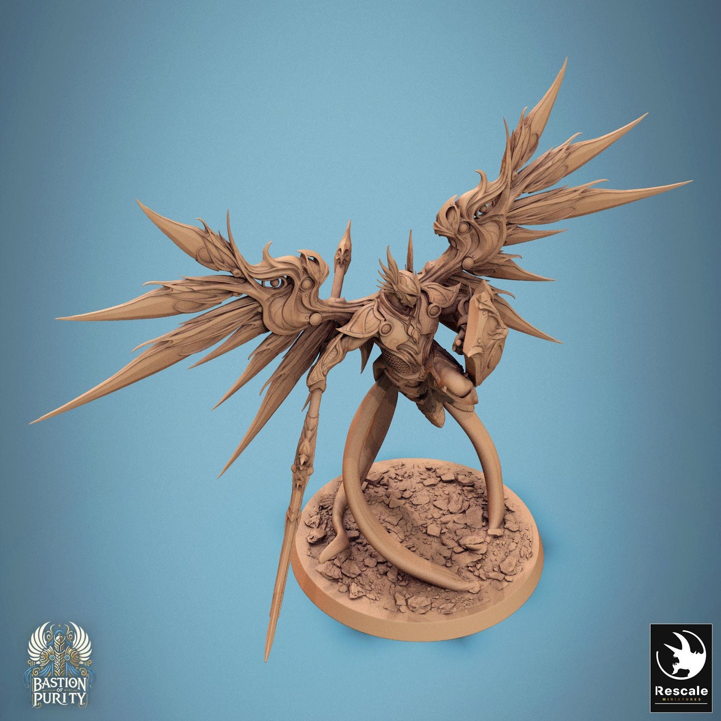 The Skyblades, Angels | Aussie 3D Printed Miniatures and Terrain