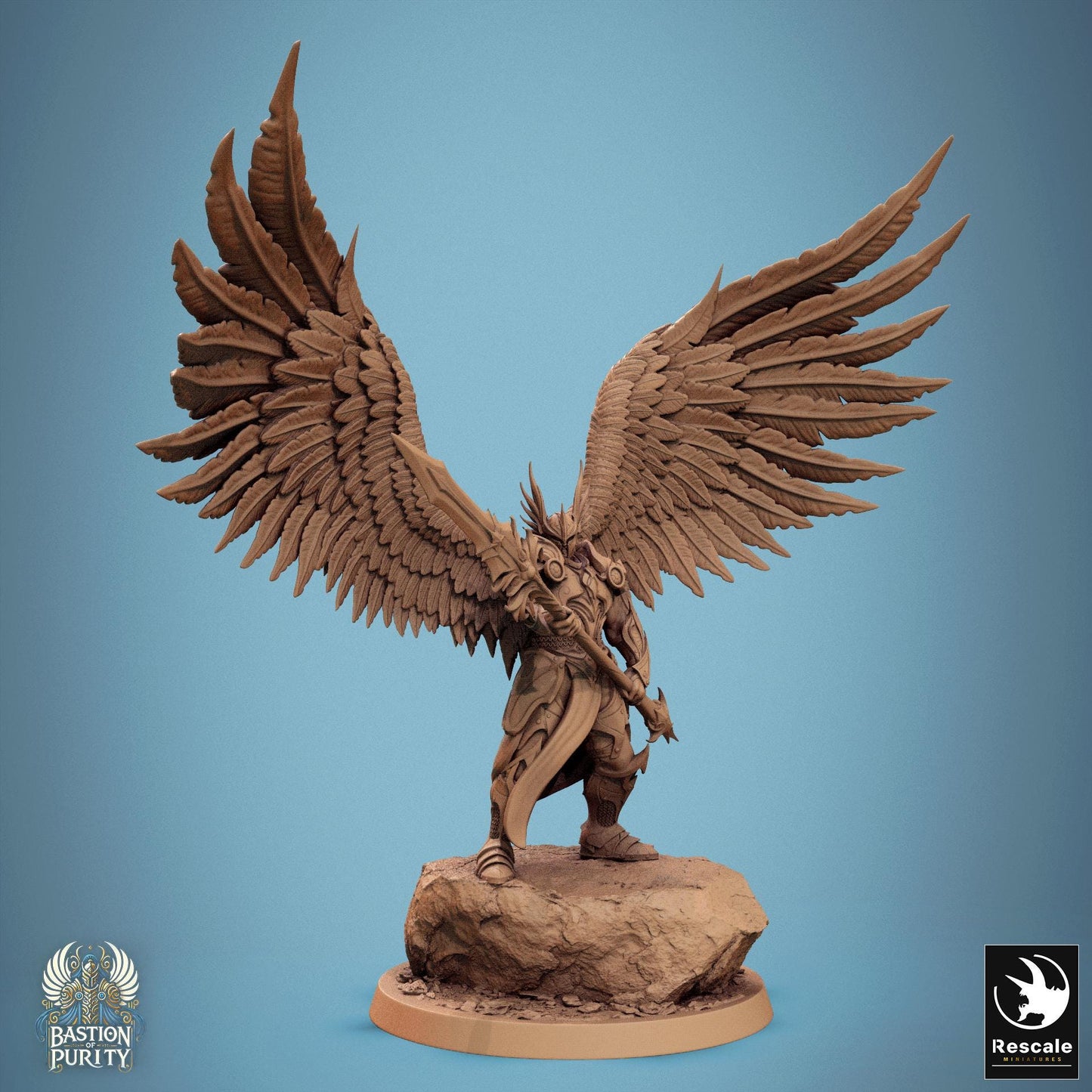 The Skyblades, Angels | Aussie 3D Printed Miniatures and Terrain