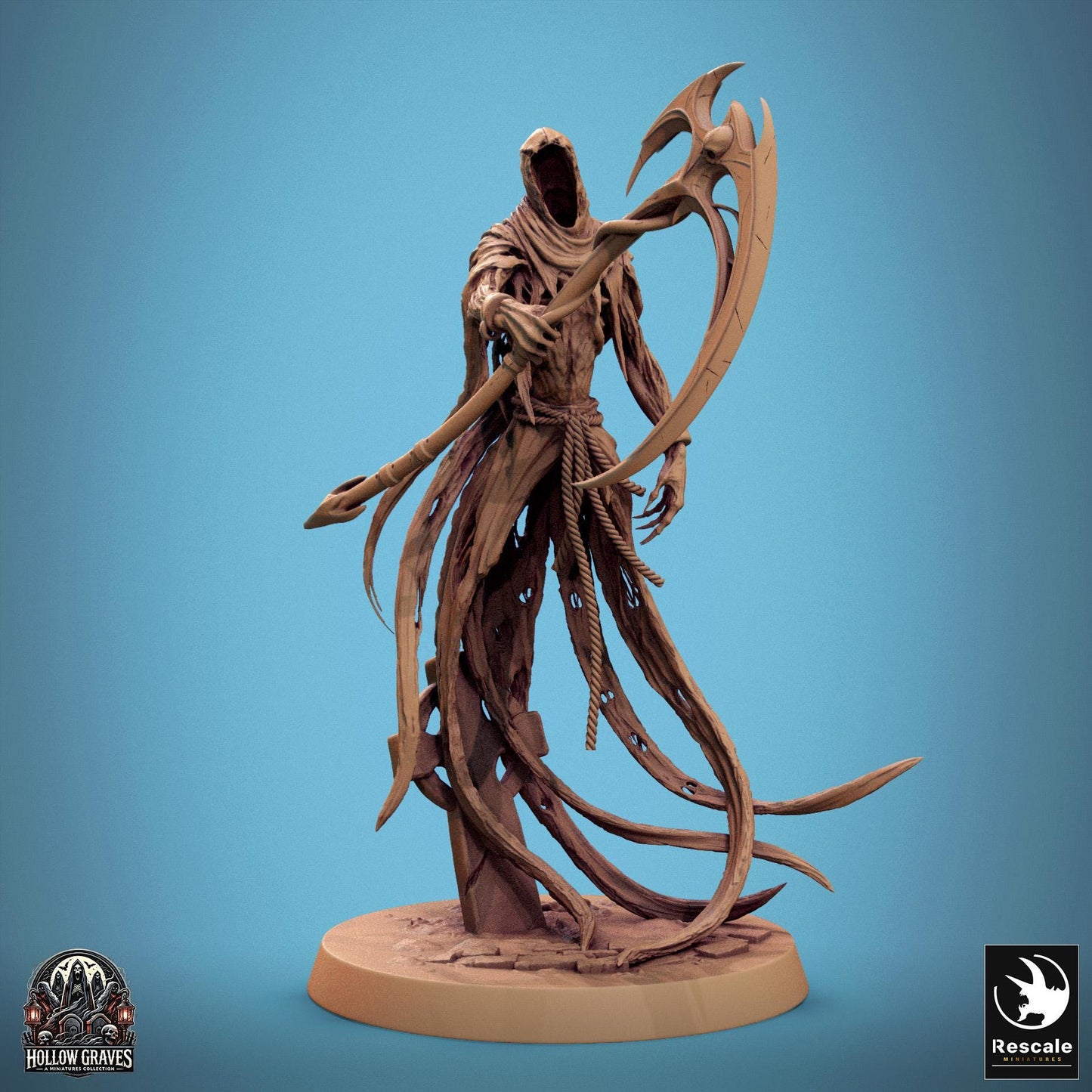 Death Ghosts, Pack 2 | Aussie 3D Printed Miniatures and Terrain