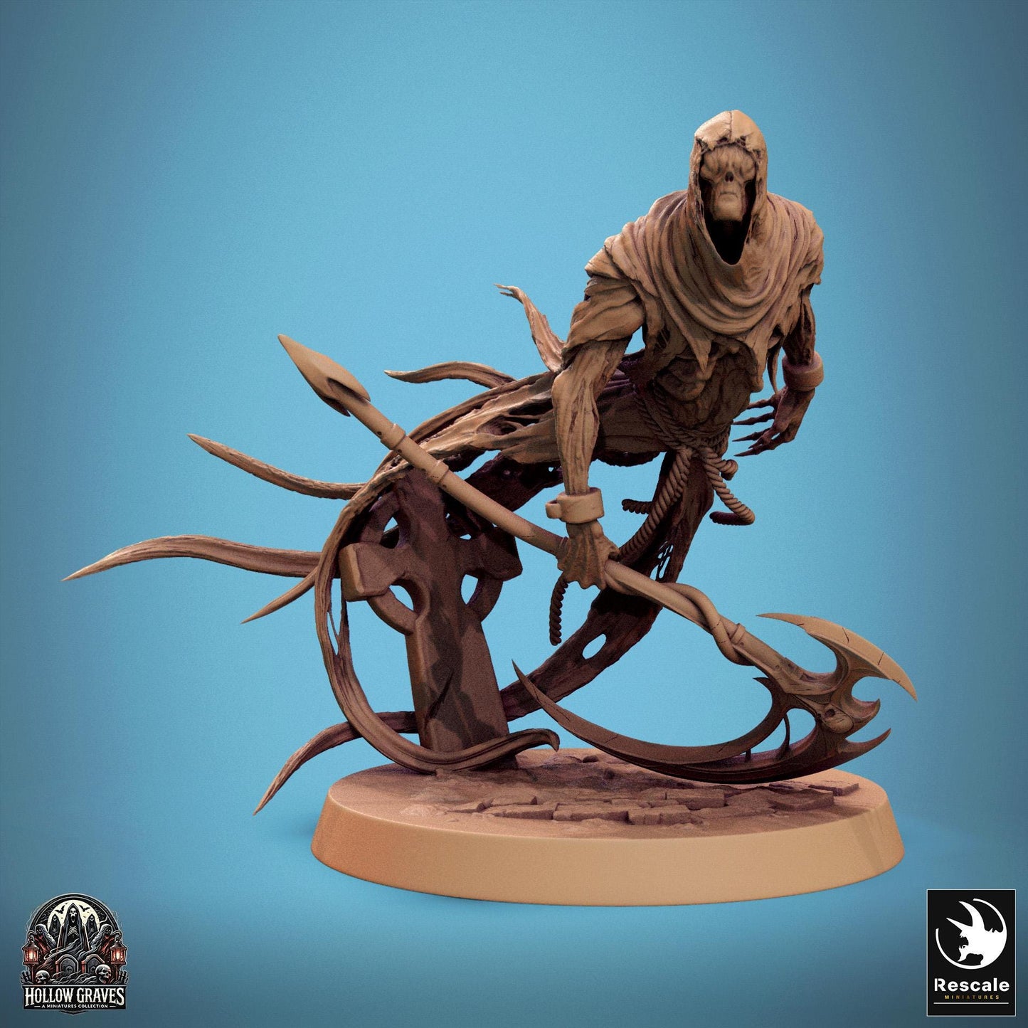 Death Ghosts, Pack 2 | Aussie 3D Printed Miniatures and Terrain