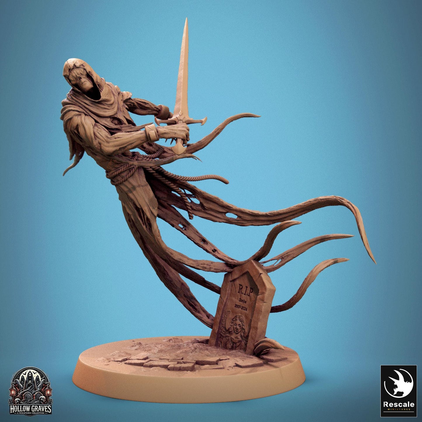 Death Ghosts, Pack 3 | Aussie 3D Printed Miniatures and Terrain