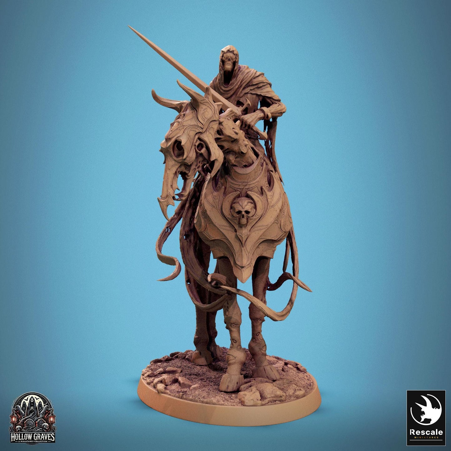 Doomstride Riders | Aussie 3D Printed Miniatures and Terrain