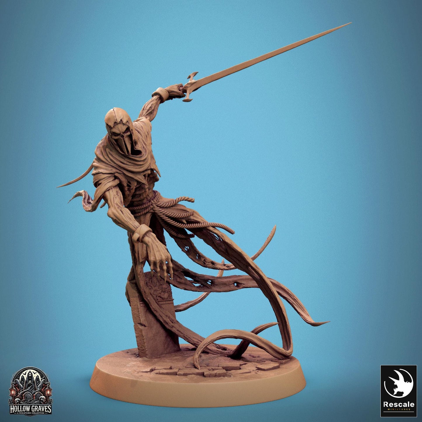 Masked Ghosts, Pack 1 | Aussie 3D Printed Miniatures and Terrain