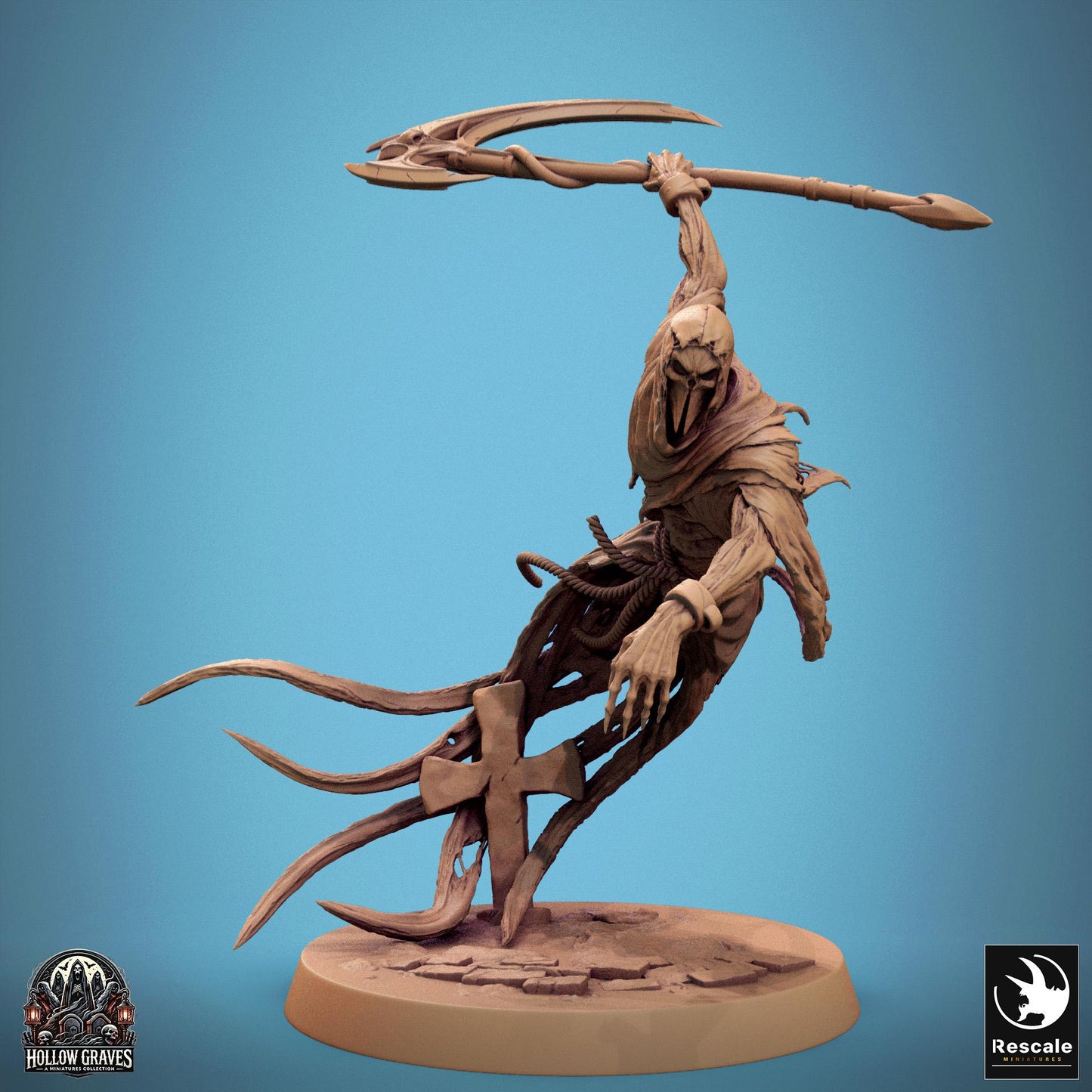Masked Ghosts, Pack 1 | Aussie 3D Printed Miniatures and Terrain