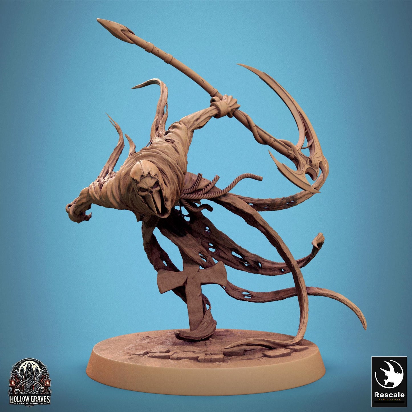 Masked Ghosts, Pack 1 | Aussie 3D Printed Miniatures and Terrain