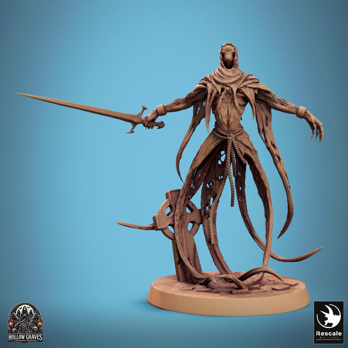 Death Ghosts, Pack 1 | Aussie 3D Printed Miniatures and Terrain