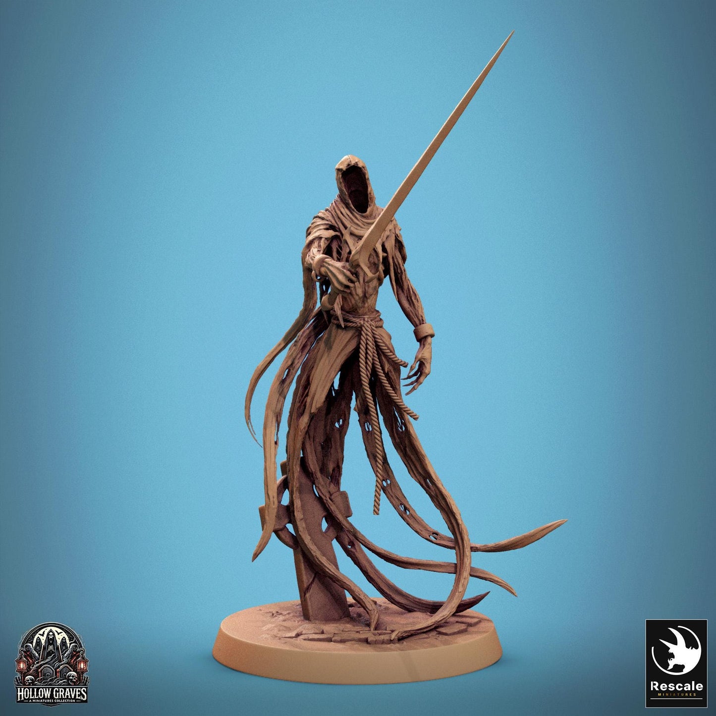 Death Ghosts, Pack 1 | Aussie 3D Printed Miniatures and Terrain
