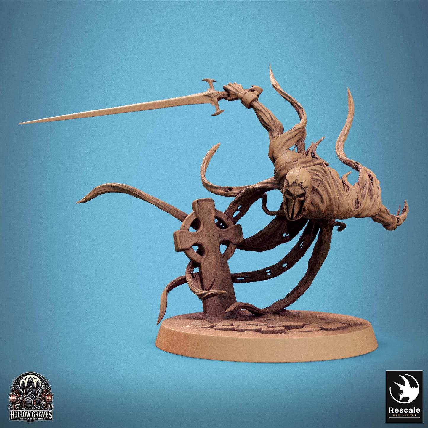 Masked Ghosts, Pack 2 | Aussie 3D Printed Miniatures and Terrain