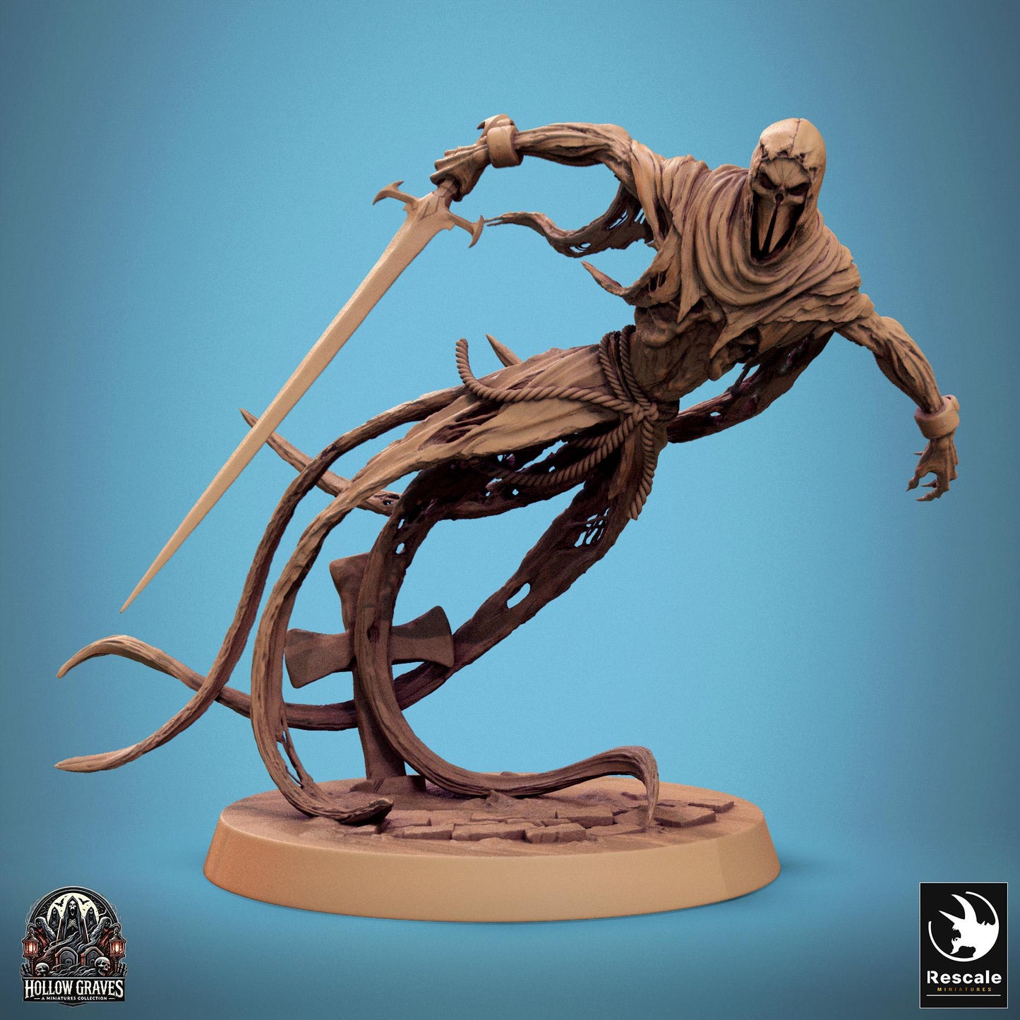 Masked Ghosts, Pack 3 | Aussie 3D Printed Miniatures and Terrain